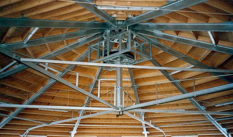 horse walker ceiling
