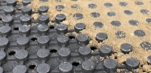 Euro Arena Mat base mat with sand