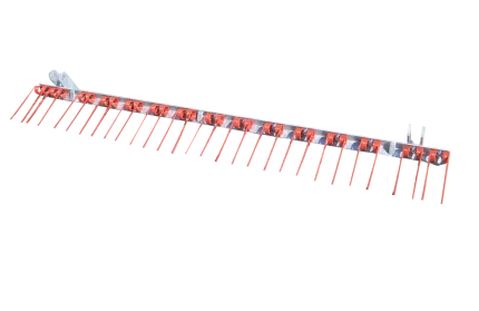 Product image of an extra row of tines for arena groomer