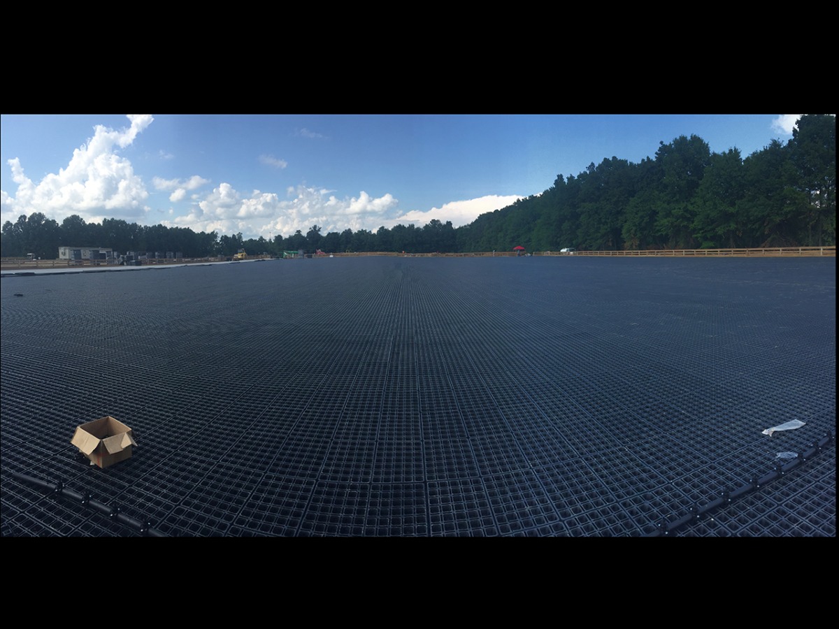 Portfolio and Arena Footing Examples Footing Solutions USA