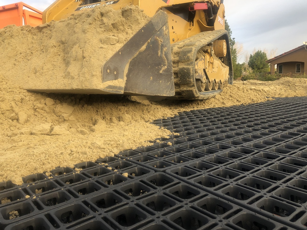 Portfolio and Arena Footing Examples Footing Solutions USA