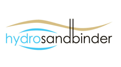Hydro SandBinder Logo Hydro SandBinder Logo