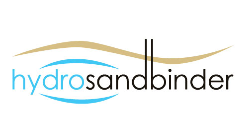 Hydro SandBinder Logo