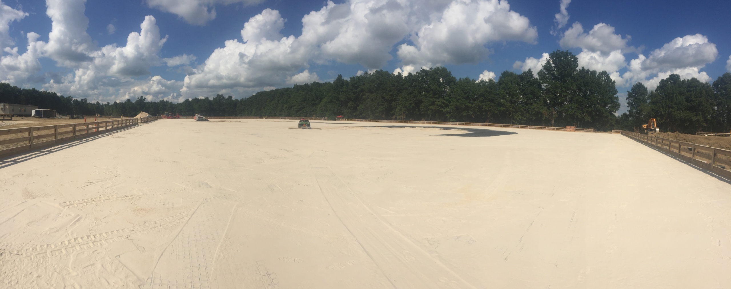 Outdoor Arena Base Products Footing Solutions USA LLC.