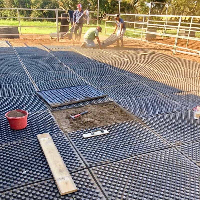EURO Horse Paddock Mats Footing Solutions USA LLC.