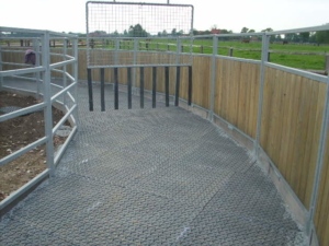 Base Mats in Horse Walker Base Mats in Horse Walker