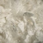 A close up of the fibers of FSGeoTEX premium