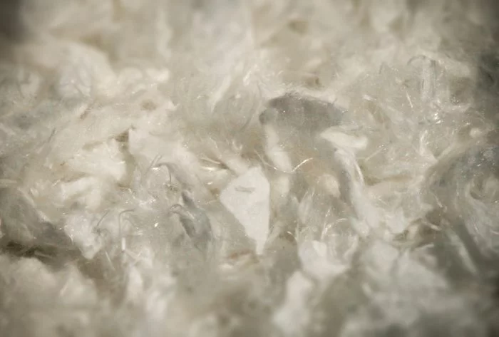 A close up of the fibers of FSGeoTEX premium