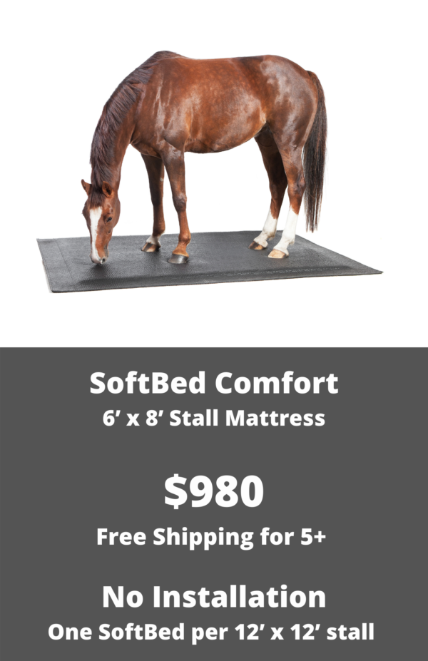 Horse Stall Mattresses SoftBed Comfort Footing Solutions USA LLC.