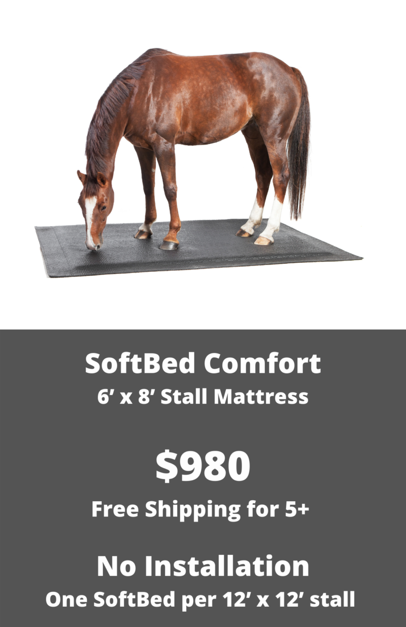 Horse Stall Mattresses SoftBed Comfort Footing Solutions USA LLC.