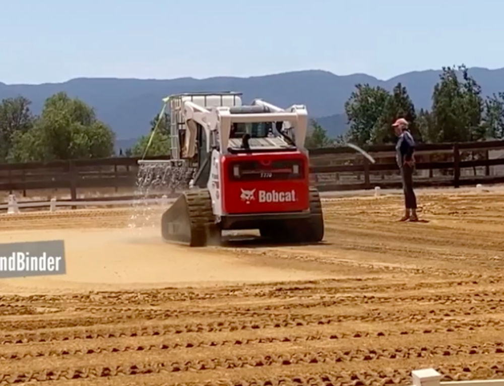 Horse Arena Footing 101 Footing Solutions USA LLC.