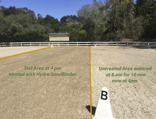 Watering 101 for Riding Arenas