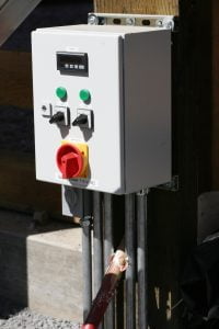 The control unit for the ebb and flow watering system