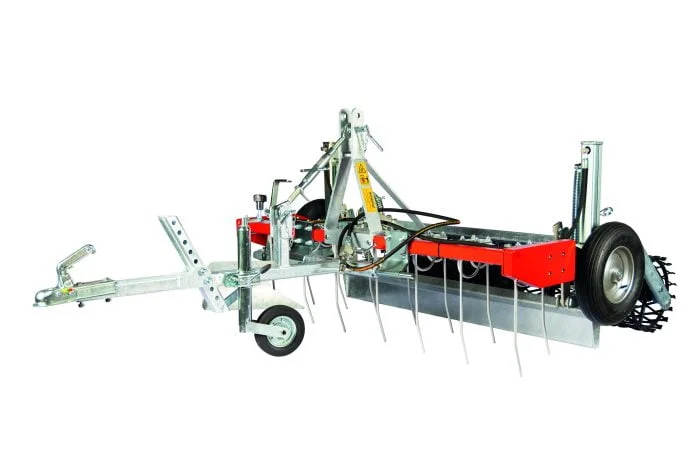 The Platz-Max Roll Horse Arena Drag