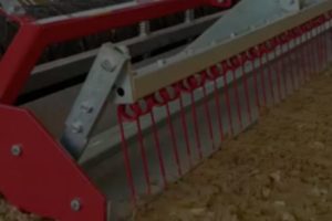 Cropped and darkened image of an arena drag