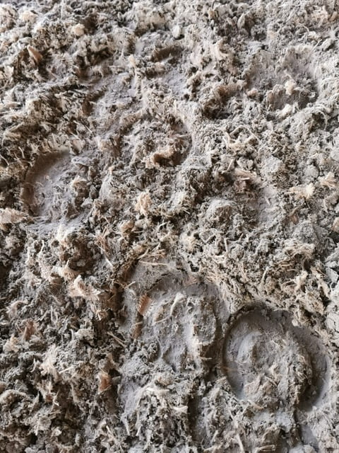 FS BIO Jute additives mixed with sand footing