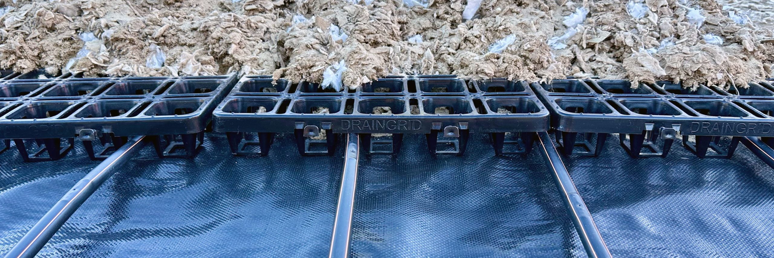 The layers of a HIT Active Aqua arena